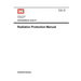 Environmental Quality: Radiation Protection Manual ( Engineer Manual EM 385-1-80)