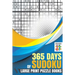 365 Days of Sudoku Large Print Puzzle Books