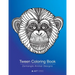 Tween Coloring Book: Zentangle Animal Designs: Detailed Zendoodle Pages For Boys, Girls, Ages 8-12, Stress Relieving Intricate Drawings, Colouring She