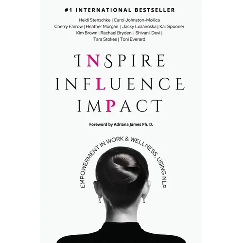 Inspire Influence Impact: Empowerment in Work & Wellness, Using NLP