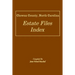 Chowan County, North Carolina Estate Files Index
