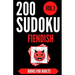 Sudoku Books For Adults FIENDISH - Vol.1: 200 Suduko Puzzel Book, With Solutions - Insane Level For Experts - Brain Teasers Games - Sudoku Fiendish -