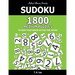 Sudoku: 1800 Medium Puzzles To Keep Your Brain Active For Hours: Active Brain Series Book