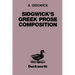 Sidgwick's Greek Prose Composition