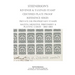 Steenerson's Revenue Taxpaid Stamp Certified Plate Proof Reference Series - Private Die Proprietary Match, Medicine, Perfumery & Playing Card Tax Stam