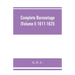 Complete baronetage (Volume I) 1611-1625