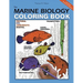 The Marine Biology Coloring Book: A Coloring Book