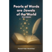 Pearls of Words are Jewels of the World