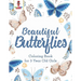Beautiful Butterflies: Coloring Book for 3 Year Old Girls