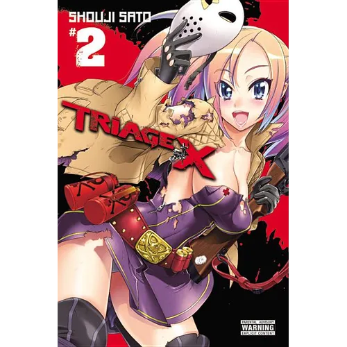 Triage X, Volume 2