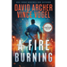 A Fire Burning