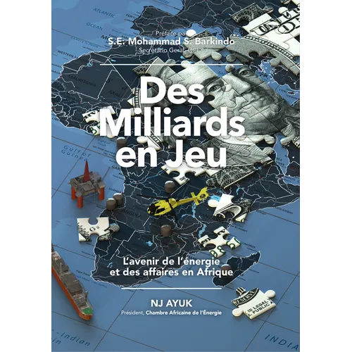 Des Milliards En Jeu: L'Avenir de l'Énergie Et Des Affaires En Afrique/Billions at Play (French Edition)