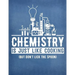 Hexagonal Chemistry Lab Book: 8.5 X 11 Chemistry School Graph Paper Chemistry Is Like Cooking But Don't Lick the Spoon