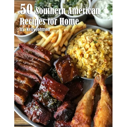 50 Southern American Recipes for Home