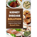Kidney Disease Solution: Improve Heal With Renal Diet: Easy Recipes