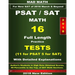 2018 PSAT-SAT Math 16 Tests