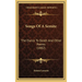 Songs Of A Semite: The Dance To Death And Other Poems (1882)