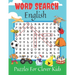 Word Search English Puzzle Book for Clever Kids: 360 Word Search, Answer Key & Illustrative Pictures/ First Easy English Spelling Quize for Age 4,5,6,