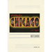 Vintage Lined Notebook Greetings from Chicago at Night
