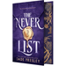 The Never List (Deluxe Limited Edition): A Spicy Why-Choose Romantasy