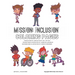 Mission: Inclusion Coloring Pages: Inclusion Coloring
