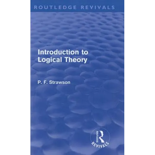 Introduction to Logical Theory
