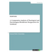 A Comparative Analysis of Theological and Psychological Worldview Perspectives for Synthesis