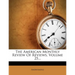 The American Monthly Review Of Reviews, Volume 25...