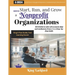 How to Start, Run And Grow a Nonprofit Organizations: 501(C)(3) to solve all accounts (Qs) and confusions from A-Z, A Step-by-Step Guide