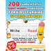200 Fundamental Sight Words Workbook for Kids Learning to Write and Read