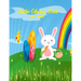 Easter Coloring Book For Kids: All Ages Easy and Super Fun 28 wonderful pages featuring beautiful images of Easter bunnies, easter kids, eggs, Easter