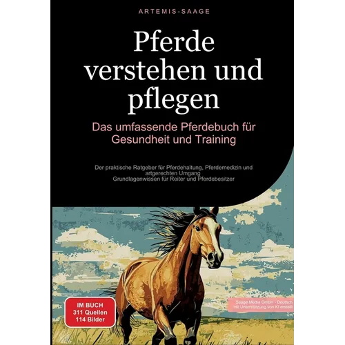 Pferde verstehen und pflegen: Das umfassende Pferdebuch für Gesundheit und Training: Der praktische Ratgeber für Pferdehaltung, Pferdemedizin und artg