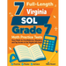 7 Full-Length Virginia SOL Grade 7 Math Practice Tests: Your Path to Confidence, Mastery, and Top Scores on the Virginia SOL Exam