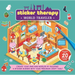 Sticker Therapy: World Traveler: Create Your Own Mini Worlds by Building 6 Sticker Scenes with Your Precision Craft Tool