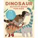 Dinosaur Activity Book for Kids: 70 Activities Including Coloring, Dot-To-Dots & Spot the Difference