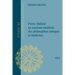 Pierre Abelard Au Tournant Medieval Des Philosophies Antiques Et Modernes
