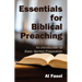 Essentials for Biblical Preaching