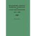 Baltimore County Marriage Evidences and Family Relationships, 1659-1800