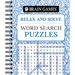 Brain Games - Relax and Solve: Word Search Puzzles (Pattern Cover)