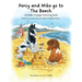 Percy and Mike go to The Beach