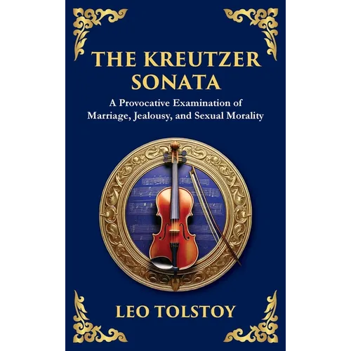 The Kreutzer Sonata: A Dark Exploration of Love, Jealousy, and Moral Struggle (Deluxe Hardbound Edition)