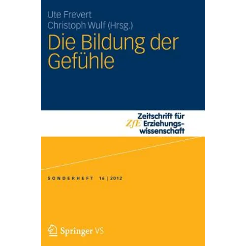 Die Bildung Der Gefühle
