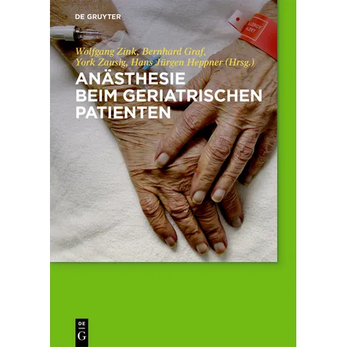 Anästhesie Beim Geriatrischen Patienten