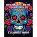Day of the Dead Sugar Skulls: Coloring Book