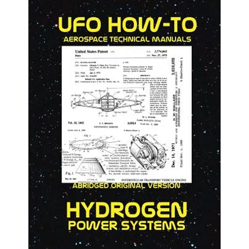 Hydrogen Power Systems: Scans of Government Archived Data on Advanced Tech