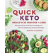 Quick Keto Meals in 30 Minutes or Less: 100 Easy Prep-And-Cook Low-Carb Recipes for Maximum Weight Loss and Improved Health