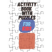 activity book with puzzles for kids: Puzzle coloring book for Kids ages 4-8