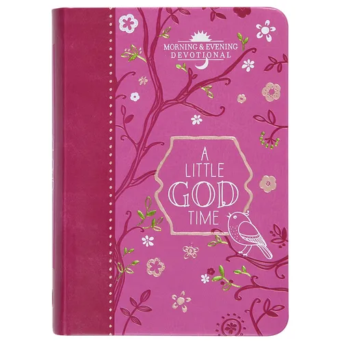 A Little God Time: Morning & Evening Devotional