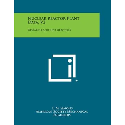 Nuclear Reactor Plant Data, V2: Research and Test Reactors