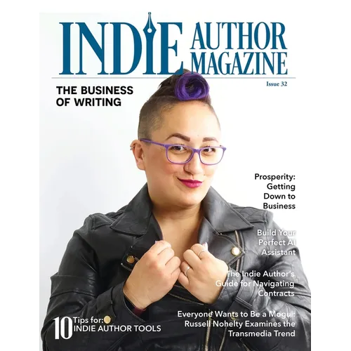 Indie Author Magazine: Featuring Sacha Black: The Business of Writing